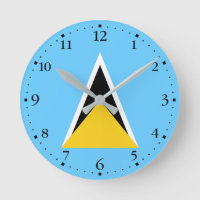 Saint Lucia Flag
