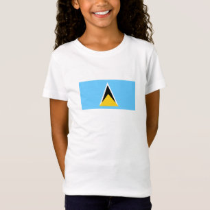 Saint Lucia Flag T-Shirt