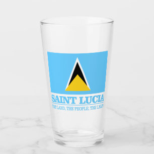 Saint Lucia Glass