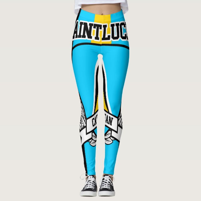 Saint Lucia Leggings (Front)