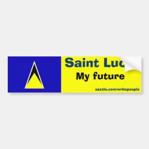 saint lucia, my future bumper sticker