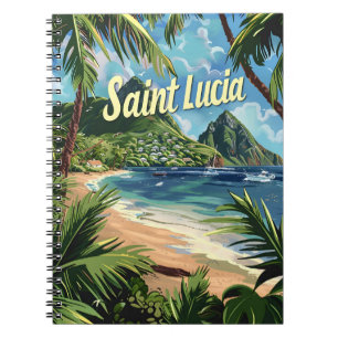 Saint Lucia Notebook