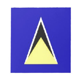 Saint Lucia Notepad