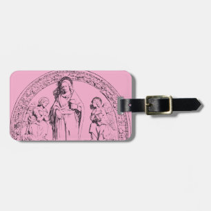 Saint Lucia of Syracuse by Giovanni della Robbia Luggage Tag