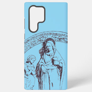 Saint Lucia of Syracuse by Giovanni della Robbia Samsung Galaxy Case
