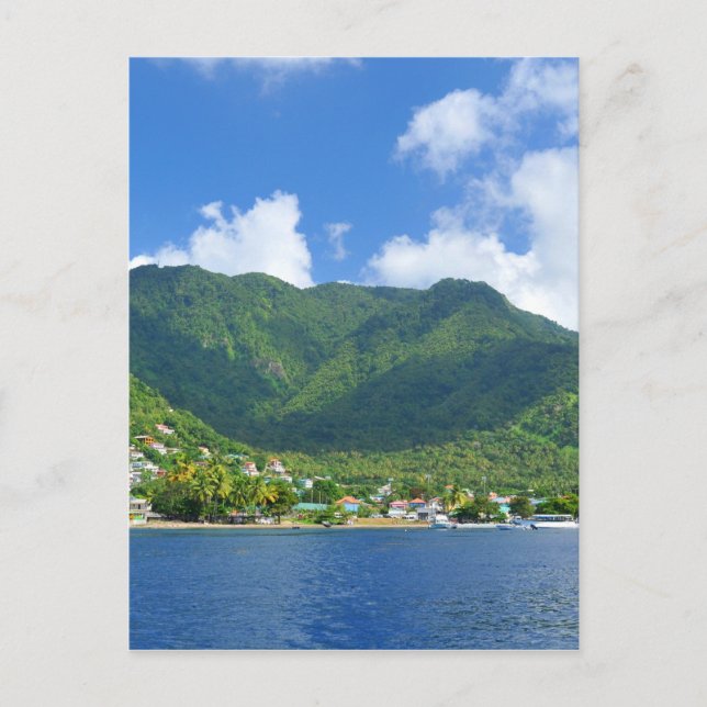 Saint Lucia Postcard (Front)
