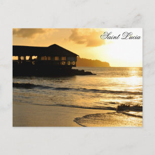 Saint Lucia Postcard