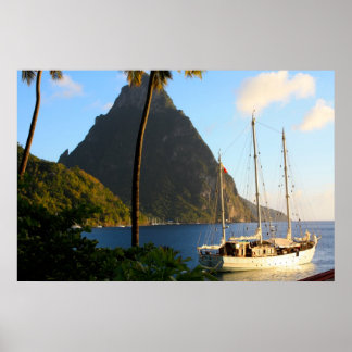 Saint Lucia Poster