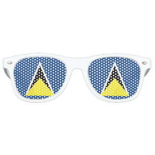 Saint Lucia Retro Sunglasses