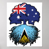 Saint Lucia Saint Lucian Australian Australia Tree
