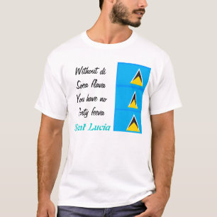 Saint lucia summer festival t-shirts