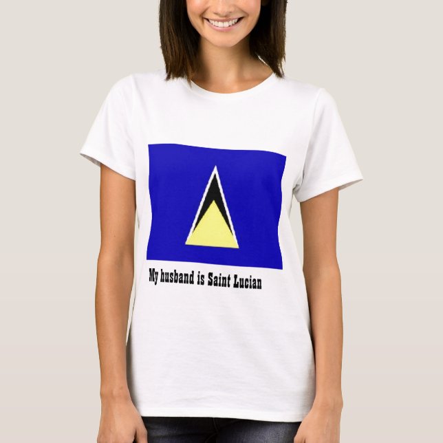 Saint lucia T-Shirt (Front)