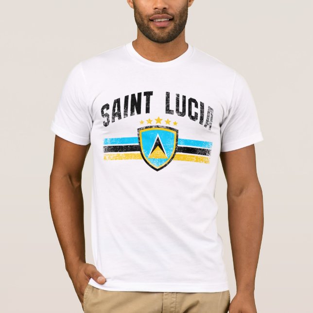 Saint Lucia T-Shirt (Front)