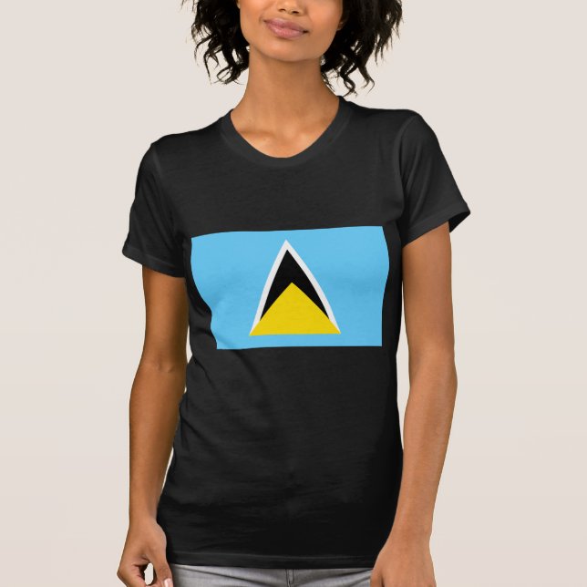 Saint Lucia T-Shirt (Front)