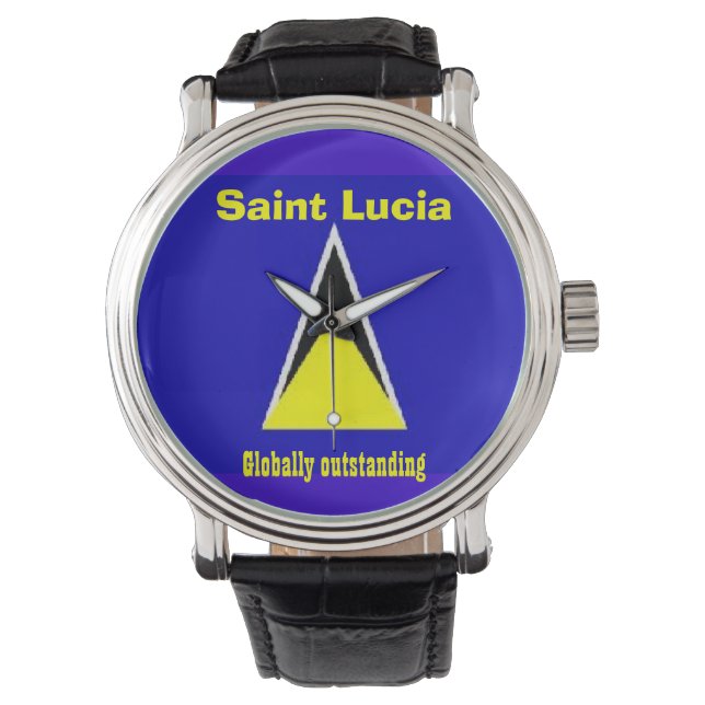 Saint lucia watch (Front)
