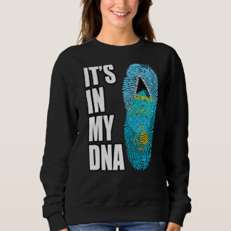 Saint Lucian And Jordanian Vintage Heritage Dna Fl Sweatshirt