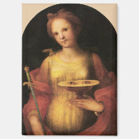 Saint Lucy by Domenico Beccafumi, 1521