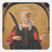 Saint Lucy by Francesco del Cossa