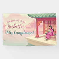 Saint Lucy Yi Zhenmei Banner (Spanish)