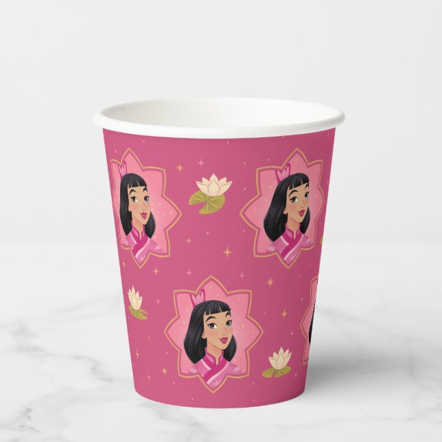 Saint Lucy Yi Zhenmei Paper Cup (Front)