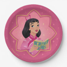 Saint Lucy Yi Zhenmei Paper Plate