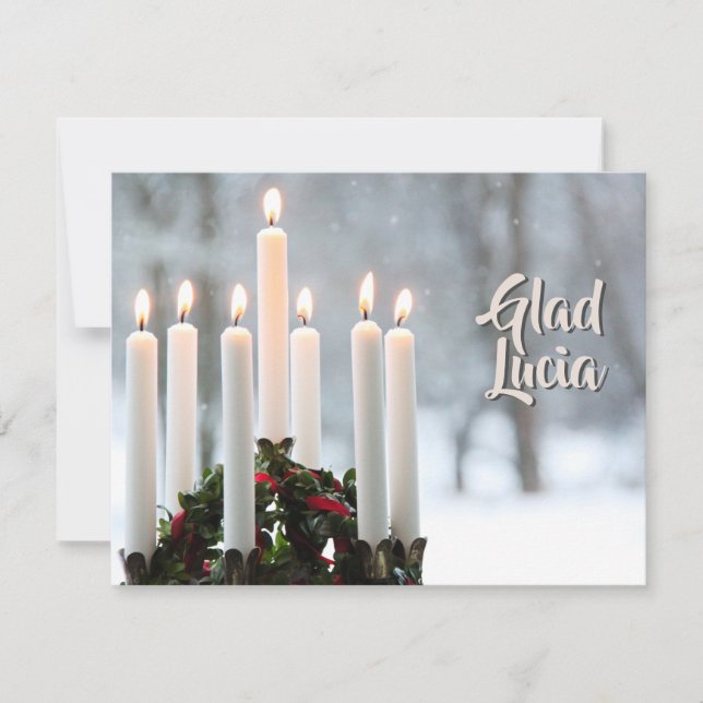 Saint Lucy's Day (Front)