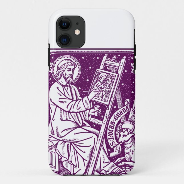 Saint Luke the Apostle and Evangelist Art Case-Mate iPhone Case (Back)
