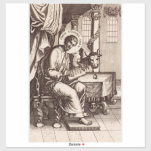 Saint Luke the Evangelist and Apostle