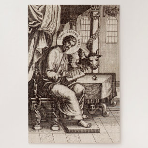 Saint Luke the Evangelist and Apostle Jigsaw Puzzle