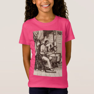 Saint Luke the Evangelist and Apostle T-Shirt