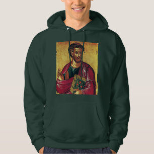 Saint Luke the Evangelist Orthodox icon Hoodie