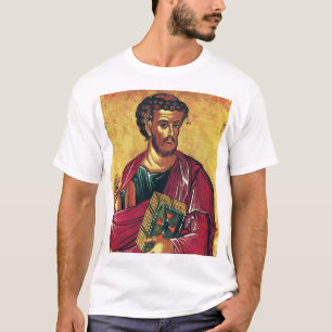 Saint Luke the Evangelist Orthodox icon T-Shirt