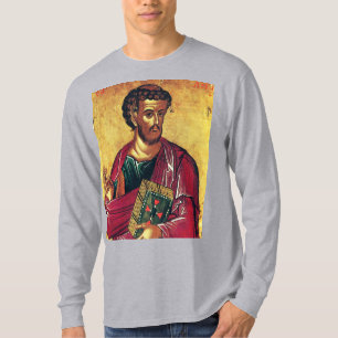 Saint Luke the Evangelist Orthodox icon T-Shirt