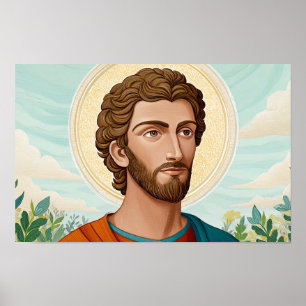 Saint Luke the Evangelist Poster