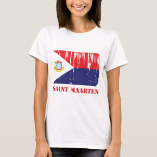 Saint Maarten Flag T-Shirt