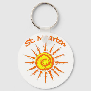 Saint Maarten Key Ring