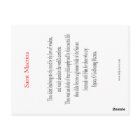 Saint Macrina Prayer Card