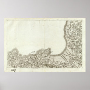 Saint Malo, Granville Poster