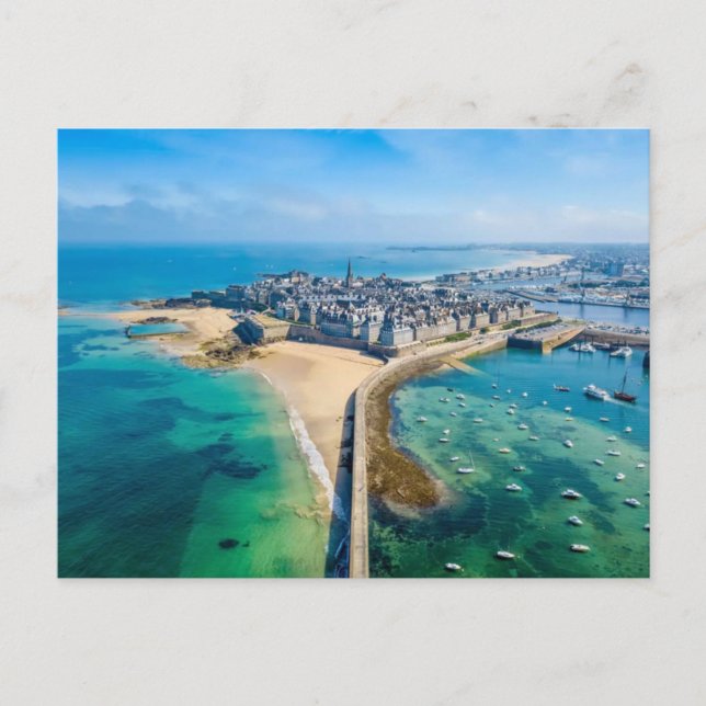 Saint-Malo Postcard (Front)