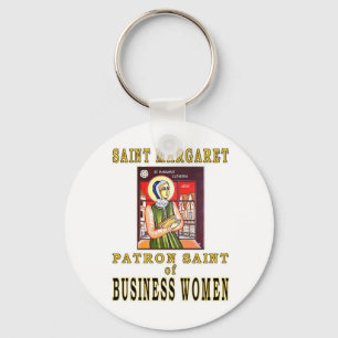 SAINT MARGARET KEY RING