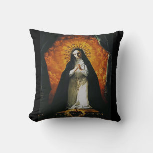 Saint Margaret Mary Alacoque Cushion