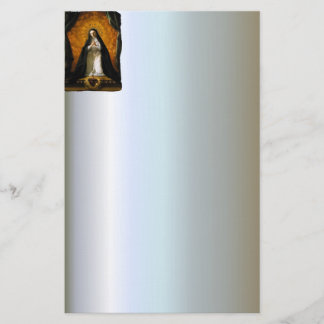Saint Margaret Mary Alacoque Heart - Giaquinto Stationery