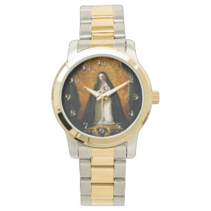 Saint Margaret Mary Alacoque Heart - Giaquinto Watch