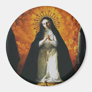 Saint Margaret Mary Alacoque Magnet