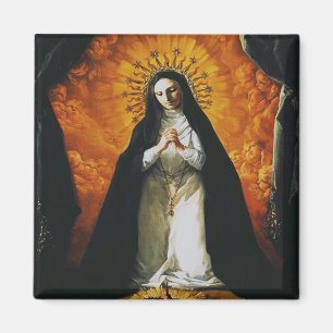 Saint Margaret Mary Alacoque Magnet
