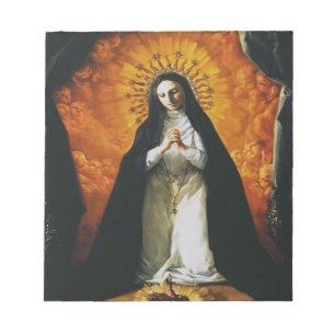 Saint Margaret Mary Alacoque Notepad
