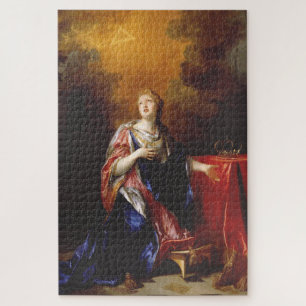 Saint Margaret of Scotland Jigsaw Puzzle