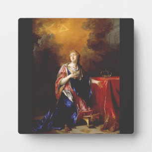 Saint Margaret of Scotland Plaque