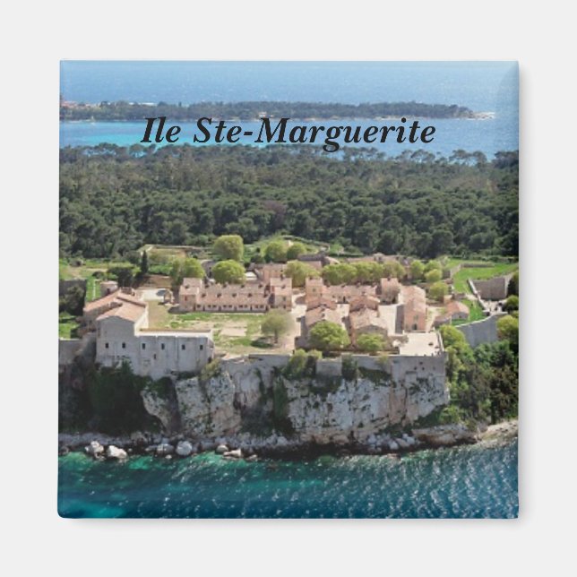Saint-Marguerite Island - Magnet (Front)