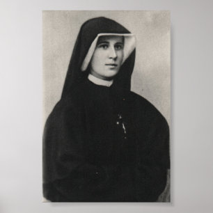Saint Maria Faustyna Kowalska (1905-1938) Poster